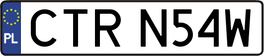 CTRN54W