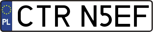CTRN5EF