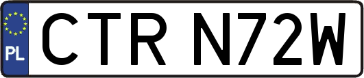 CTRN72W