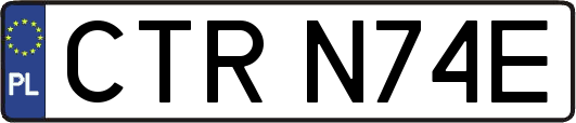 CTRN74E