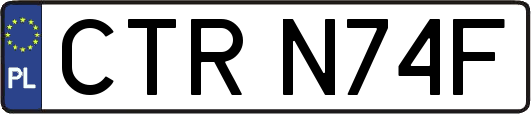 CTRN74F