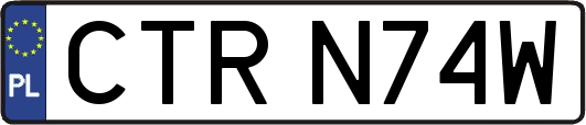 CTRN74W