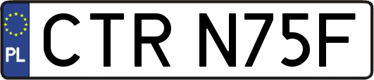 CTRN75F