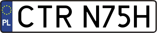 CTRN75H