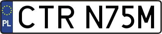 CTRN75M