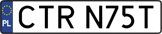 CTRN75T