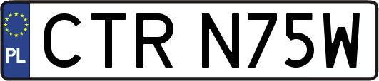 CTRN75W