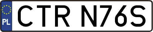 CTRN76S
