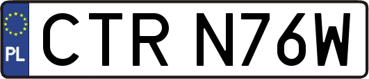CTRN76W