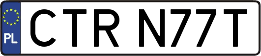 CTRN77T