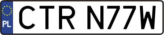 CTRN77W