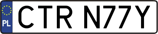 CTRN77Y
