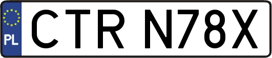 CTRN78X