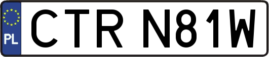 CTRN81W