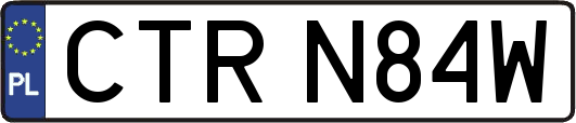 CTRN84W