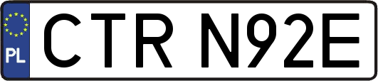 CTRN92E