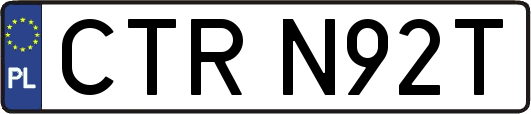 CTRN92T