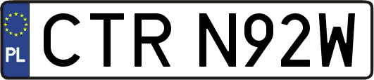 CTRN92W