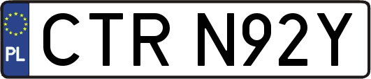 CTRN92Y