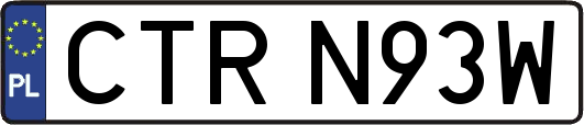 CTRN93W