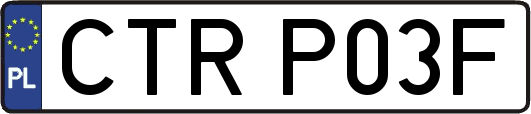 CTRP03F