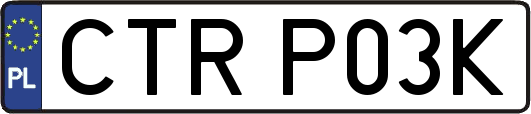 CTRP03K