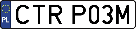 CTRP03M