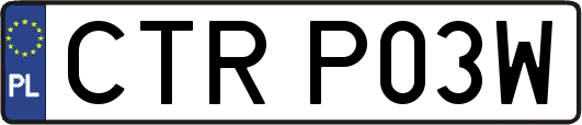 CTRP03W