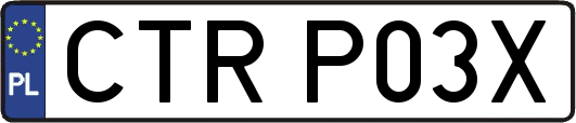 CTRP03X