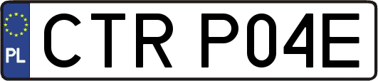 CTRP04E