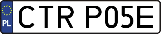 CTRP05E