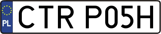 CTRP05H