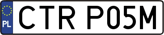CTRP05M