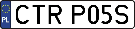 CTRP05S