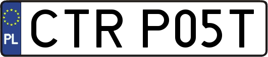 CTRP05T