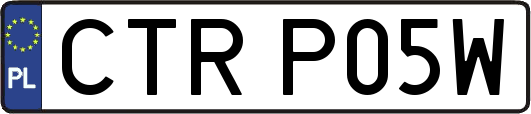 CTRP05W