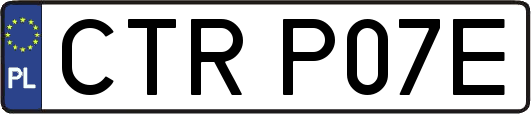 CTRP07E