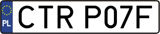 CTRP07F