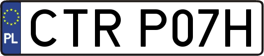 CTRP07H