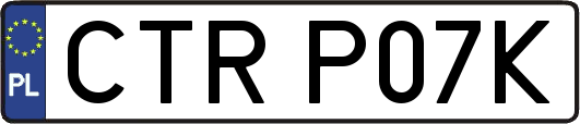 CTRP07K