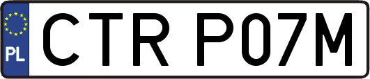 CTRP07M
