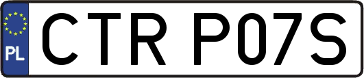 CTRP07S