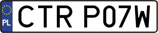 CTRP07W