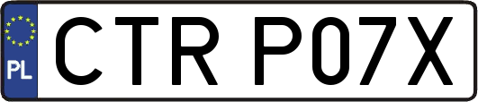 CTRP07X