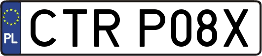 CTRP08X