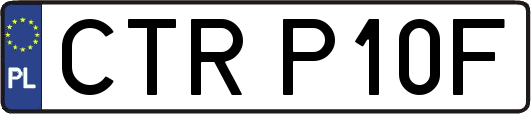 CTRP10F