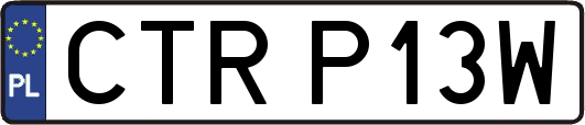 CTRP13W