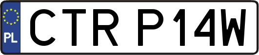 CTRP14W