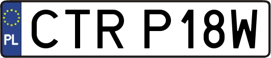 CTRP18W