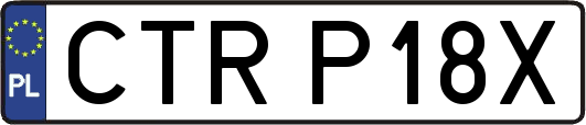 CTRP18X